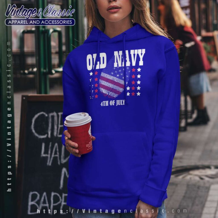 Old Navy 4th Of July Fingerprint Hoodie Old Navy 4th Of July Fingerprint Hoodie