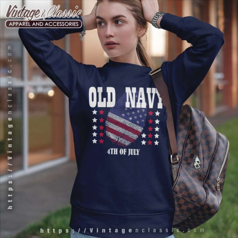 Old Navy 4th Of July Fingerprint Sweatshirt Old Navy 4th Of July Fingerprint Sweatshirt