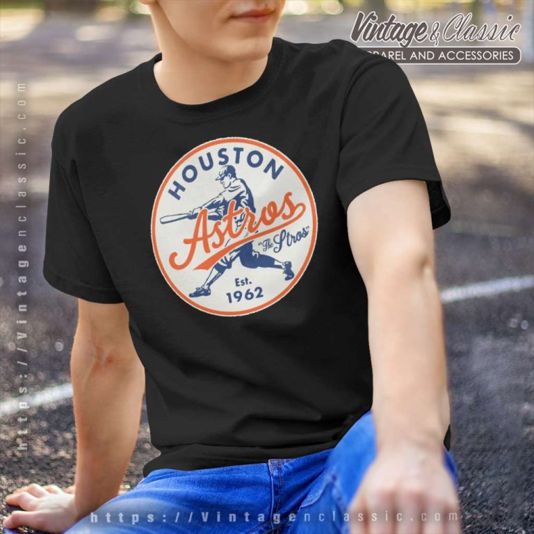 Old Style Houston Astros Est 1962 T Shirt Old Style Houston Astros Est 1962 T Shirt