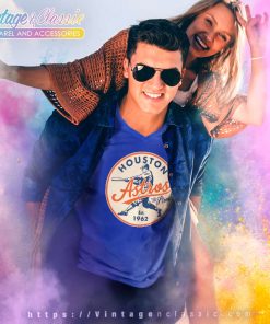 Old Style Houston Astros Est 1962 V Neck TShirt