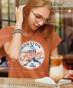 Old Style Houston Astros Est 1962 Women TShirt