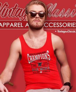 Ole Miss 2023 Peach Bowl Champions Score Tank Top Racerback