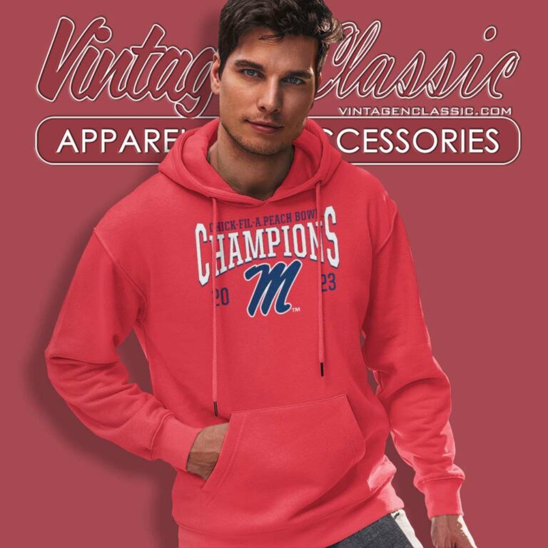 Ole Miss Peach Bowl Hoodie Ole Miss Peach Bowl Hoodie