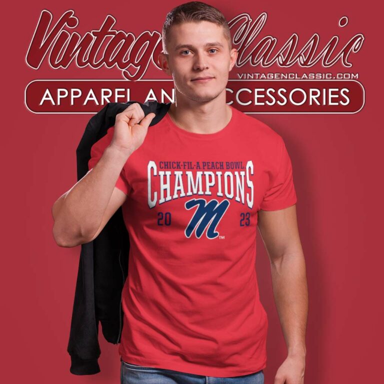 Ole Miss Peach Bowl T Shirt Ole Miss Peach Bowl T Shirt