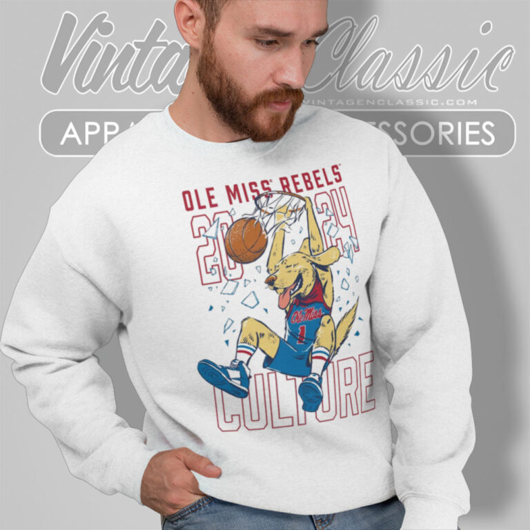 Ole Miss Rebels Basketball Culture Sweatshirt Ole Miss Rebels Basketball Culture Sweatshirt