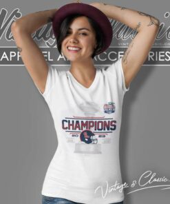 Ole Miss Rebels Peach Bowl Banner Shirt 5 Ole Miss Rebels Peach Bowl Banner V Neck TShirt