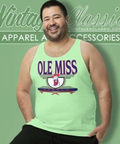 Ole Miss Rebels Shirt University Of Mississippi Tank Top Racerback