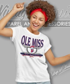 Ole Miss Rebels Shirt University Of Mississippi Women T Shirt