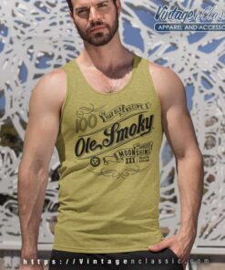 Ole Smoky Moonshine Whiskey Tank Top Racerback