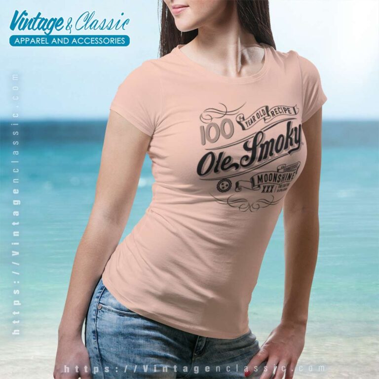 Ole Smoky Moonshine Whiskey Women TShirt Ole Smoky Moonshine Whiskey Women TShirt