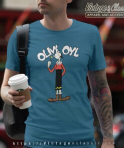Olive Oyl From Popeye T Shirt