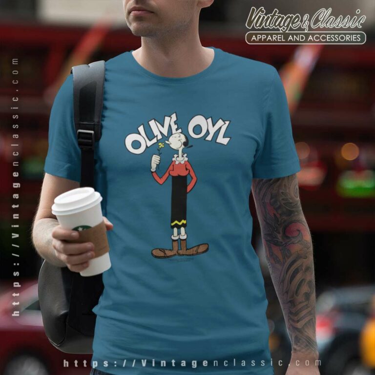 Olive Oyl From Popeye T Shirt Olive Oyl From Popeye T Shirt