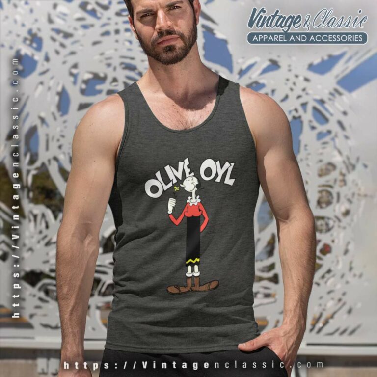 Olive Oyl From Popeye Tank Top Racerback Olive Oyl From Popeye Tank Top Racerback