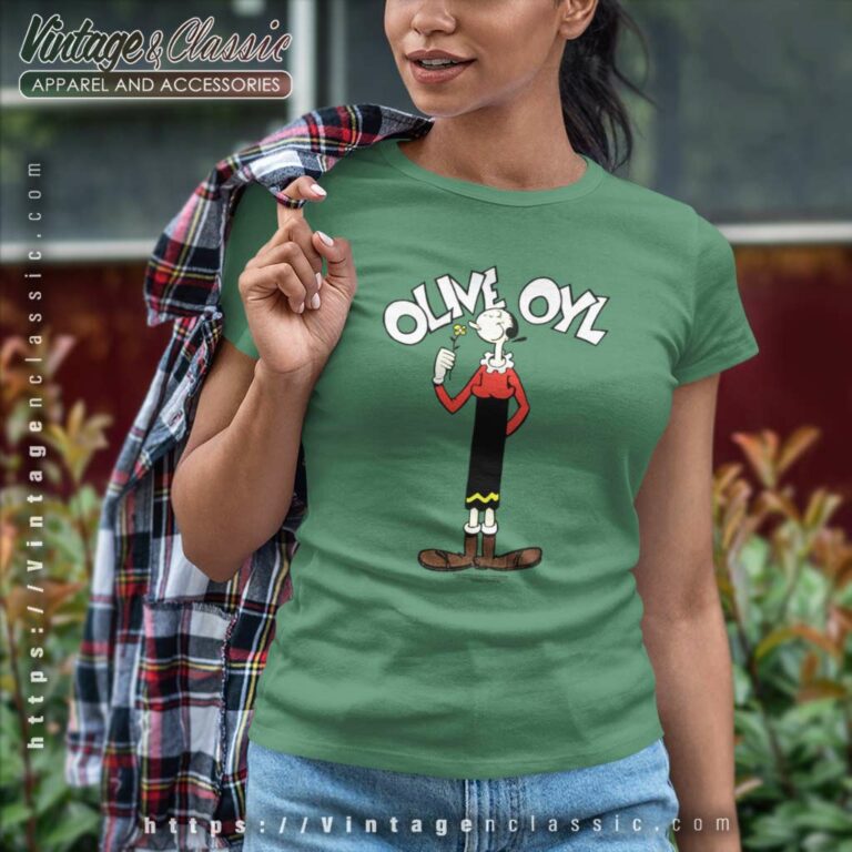 Olive Oyl From Popeye Women TShirt Olive Oyl From Popeye Women TShirt