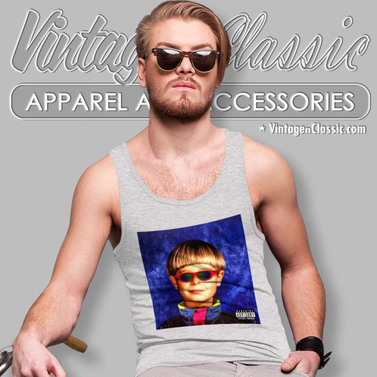 Oliver Tree Alien Boy Tank Top Racerback Oliver Tree Alien Boy Tank Top Racerback
