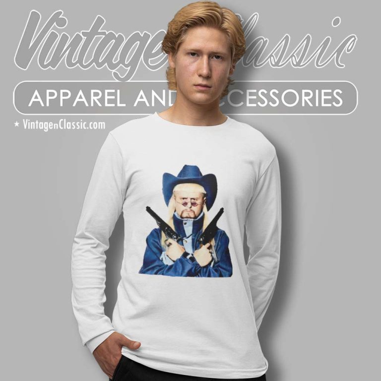 Oliver Tree Cowboy Long Sleeve Tee Oliver Tree Cowboy Long Sleeve Tee