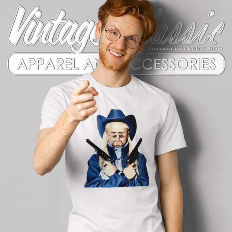 Oliver Tree Cowboy T Shirt Oliver Tree Cowboy T Shirt