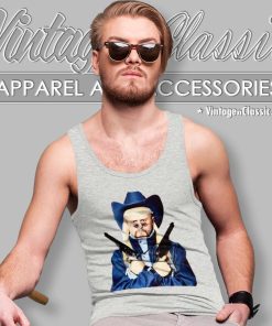 Oliver Tree Cowboy Shirt 4 Oliver Tree Cowboy Tank Top Racerback