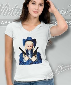 Oliver Tree Cowboy Shirt 5 Oliver Tree Cowboy V Neck TShirt