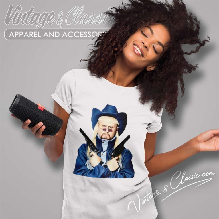 Oliver Tree Cowboy Women TShirt Oliver Tree Cowboy Women TShirt