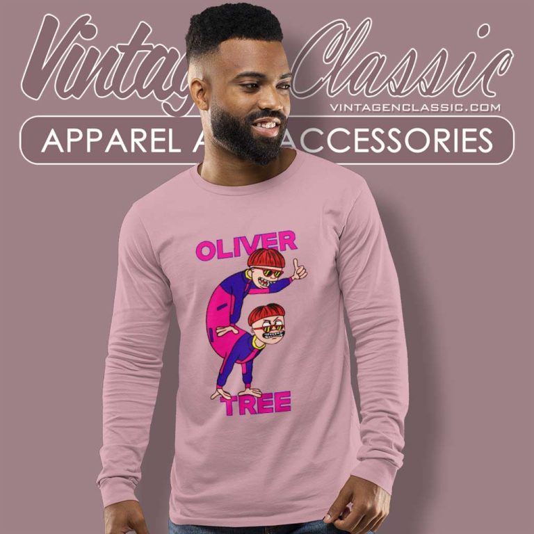 Oliver Tree Funny Long Sleeve Tee Oliver Tree Funny Long Sleeve Tee
