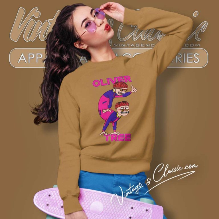Oliver Tree Funny Sweatshirt Oliver Tree Funny Sweatshirt