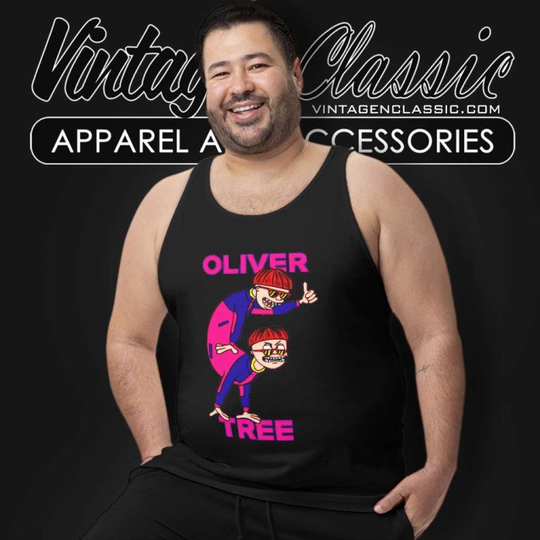 Oliver Tree Funny Tank Top Racerback Oliver Tree Funny Tank Top Racerback