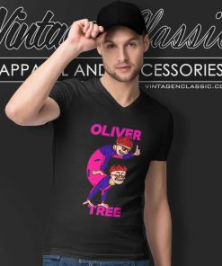 Oliver Tree Funny Shirt 5 Oliver Tree Funny V Neck TShirt
