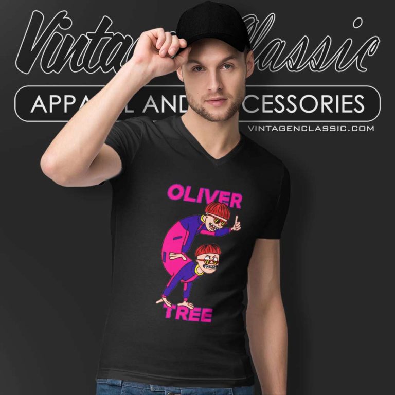 Oliver Tree Funny V Neck TShirt Oliver Tree Funny V Neck TShirt