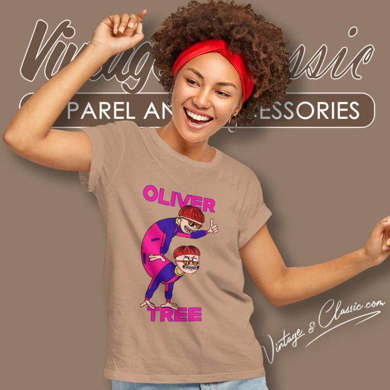 Oliver Tree Funny Women TShirt Oliver Tree Funny Women TShirt