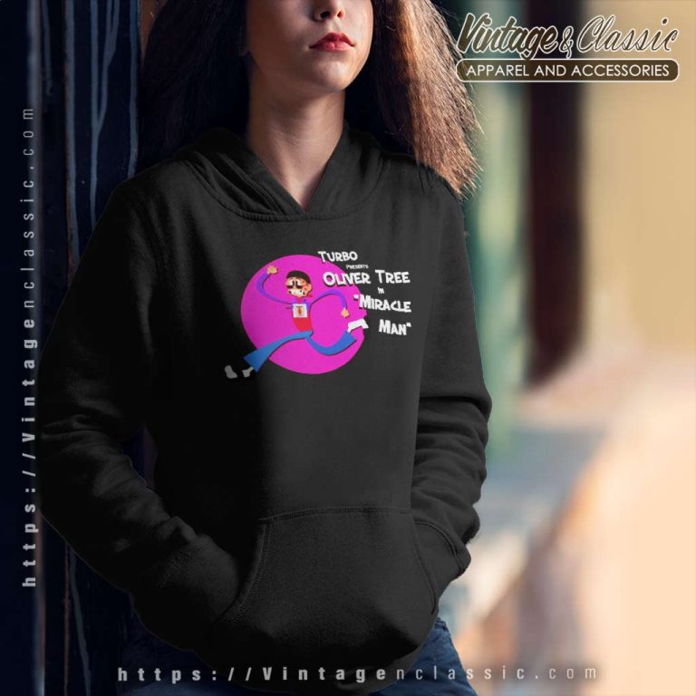 Oliver Tree In Miracle Hoodie Oliver Tree In Miracle Hoodie