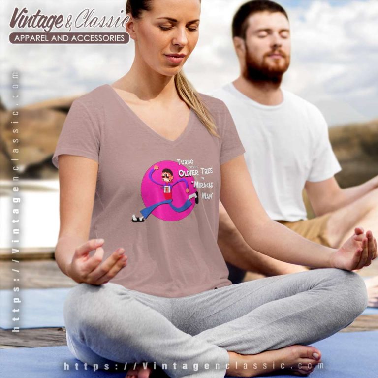 Oliver Tree In Miracle V Neck TShirt Oliver Tree In Miracle V Neck TShirt