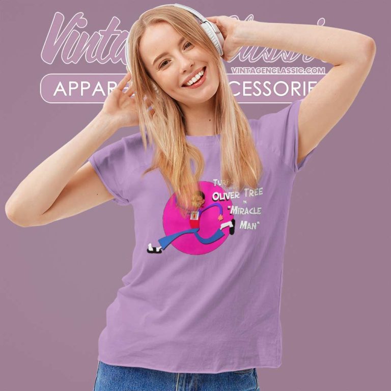 Oliver Tree In Miracle Women TShirt Oliver Tree In Miracle Women TShirt