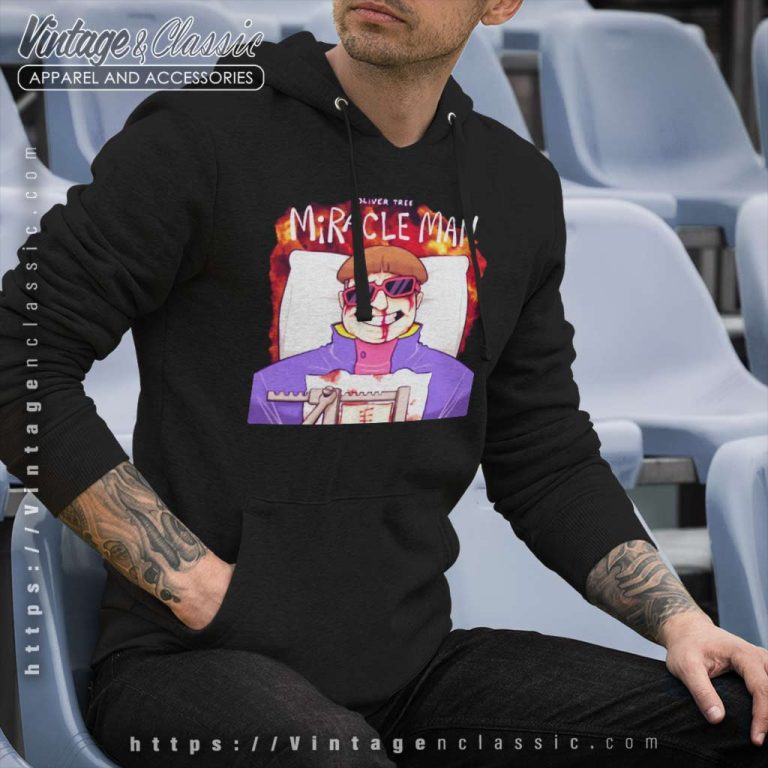 Oliver Tree Miracle Man Hoodie Oliver Tree Miracle Man Hoodie