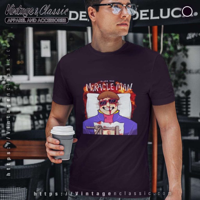 Oliver Tree Miracle Man T Shirt Oliver Tree Miracle Man T Shirt