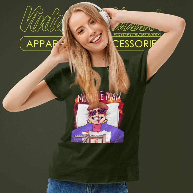 Oliver Tree Miracle Man Women TShirt Oliver Tree Miracle Man Women TShirt