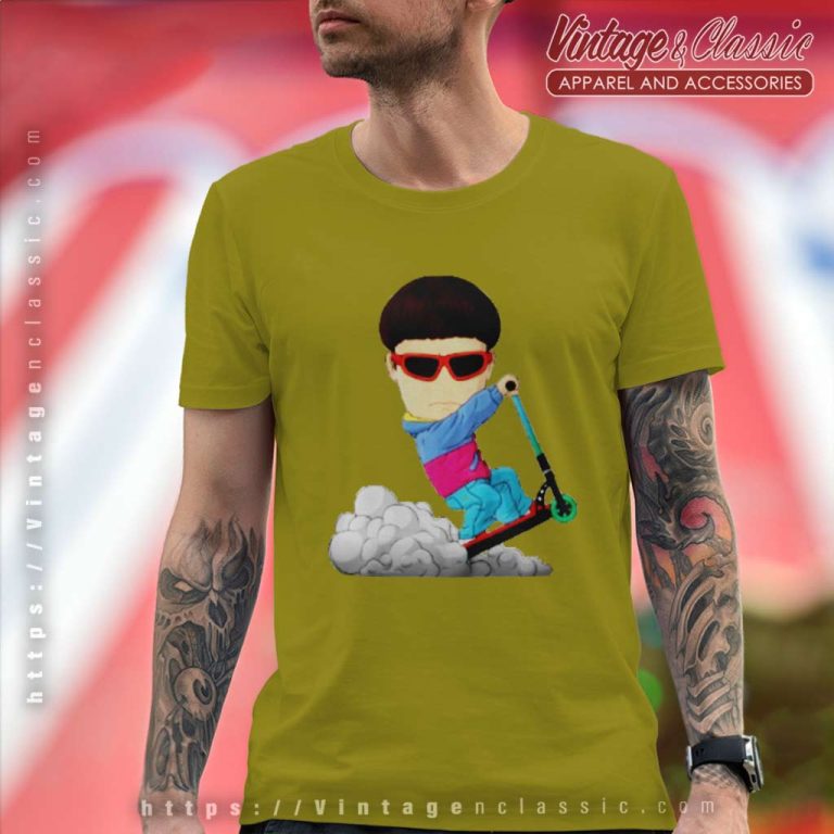 Oliver Tree Scooter T Shirt Oliver Tree Scooter T Shirt