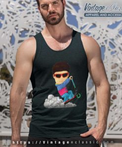 Oliver Tree Scooter Shirt 4 Oliver Tree Scooter Tank Top Racerback