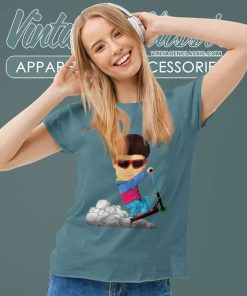 Oliver Tree Scooter Shirt 6 Oliver Tree Scooter Women TShirt