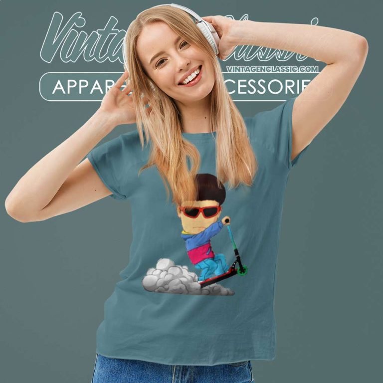 Oliver Tree Scooter Women TShirt Oliver Tree Scooter Women TShirt