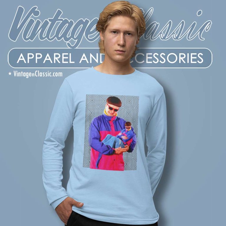 Oliver Tree Shirt Baby With Oliver Tree Father Long Sleeve Tee Oliver Tree Shirt Baby With Oliver Tree Father Long Sleeve Tee