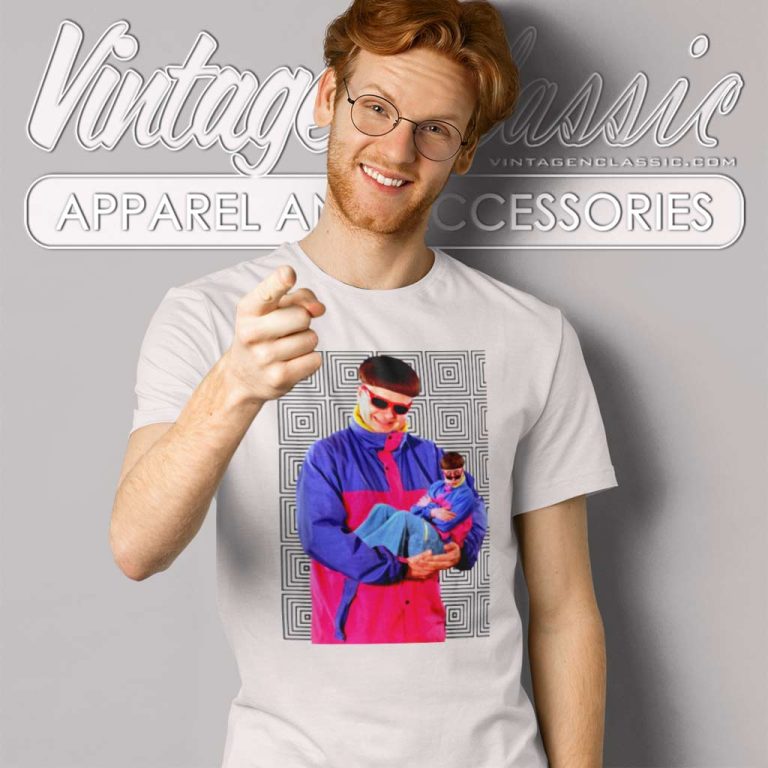 Oliver Tree Shirt Baby With Oliver Tree Father T Shirt Oliver Tree Shirt Baby With Oliver Tree Father T Shirt