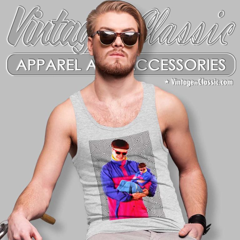Oliver Tree Shirt Baby With Oliver Tree Father Tank Top Racerback Oliver Tree Shirt Baby With Oliver Tree Father Tank Top Racerback