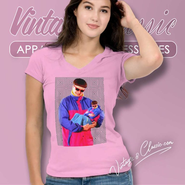 Oliver Tree Shirt Baby With Oliver Tree Father V Neck TShirt Oliver Tree Shirt Baby With Oliver Tree Father V Neck TShirt