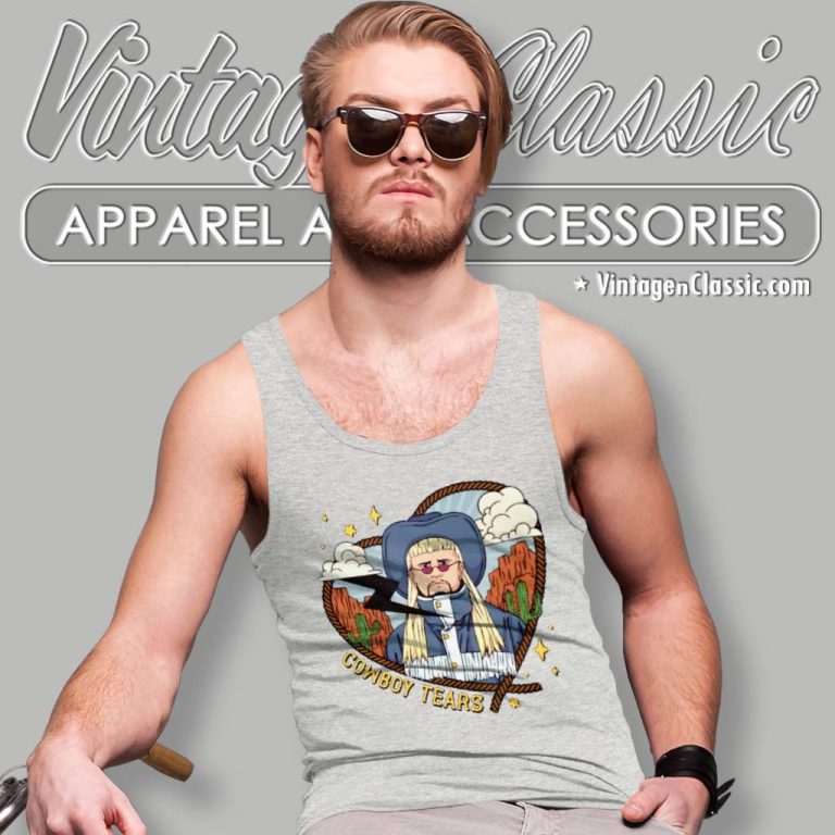 Oliver Tree Shirt Cowboy Tears Funny Tank Top Racerback Oliver Tree Shirt Cowboy Tears Funny Tank Top Racerback