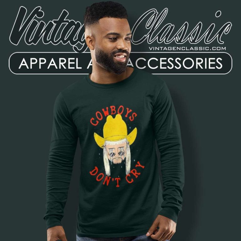 Oliver Tree Shirt Cowboys Do Not Cry Long Sleeve Tee Oliver Tree Shirt Cowboys Do Not Cry Long Sleeve Tee