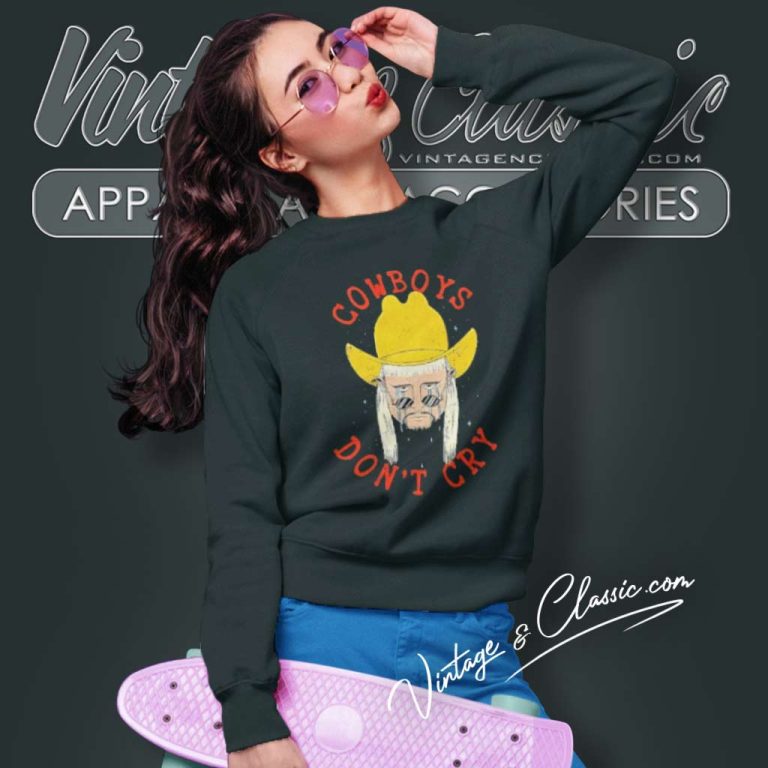 Oliver Tree Shirt Cowboys Do Not Cry Sweatshirt Oliver Tree Shirt Cowboys Do Not Cry Sweatshirt