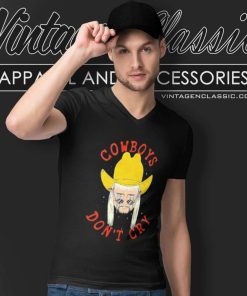 Oliver Tree Shirt Cowboys Do Not Cry 5 Oliver Tree Shirt Cowboys Do Not Cry V Neck TShirt