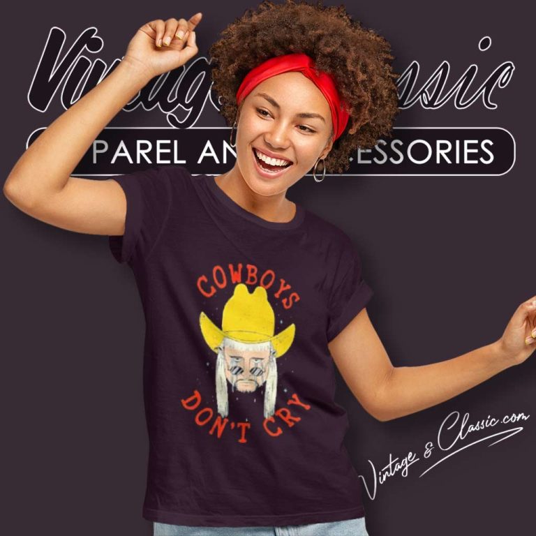 Oliver Tree Shirt Cowboys Do Not Cry Women TShirt Oliver Tree Shirt Cowboys Do Not Cry Women TShirt