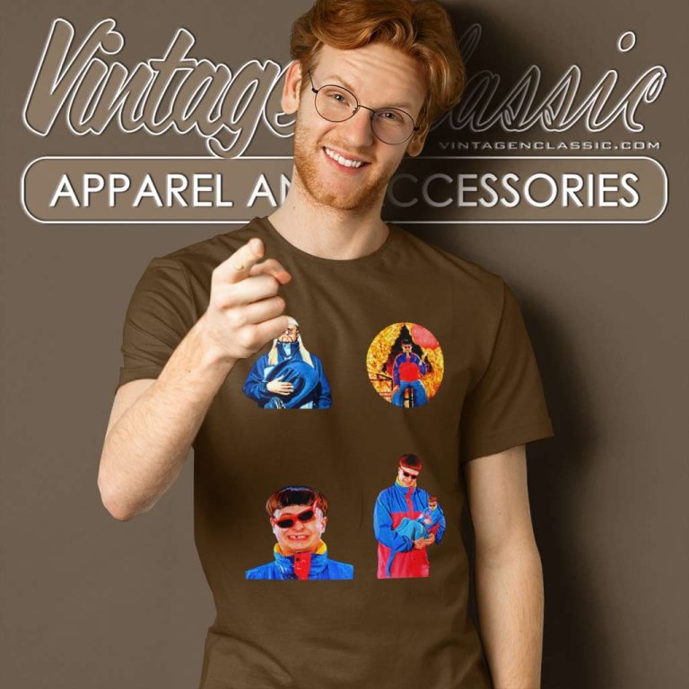 Oliver Tree Sticker Pack T Shirt Oliver Tree Sticker Pack T Shirt